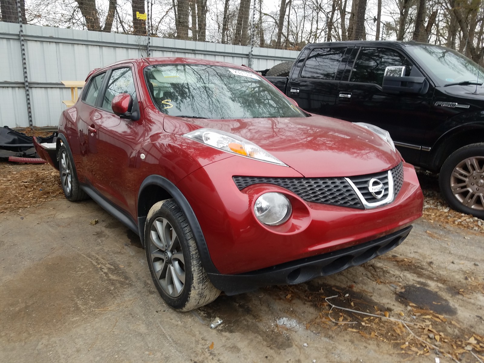 NISSAN JUKE S 2013 jn8af5mr7dt208040