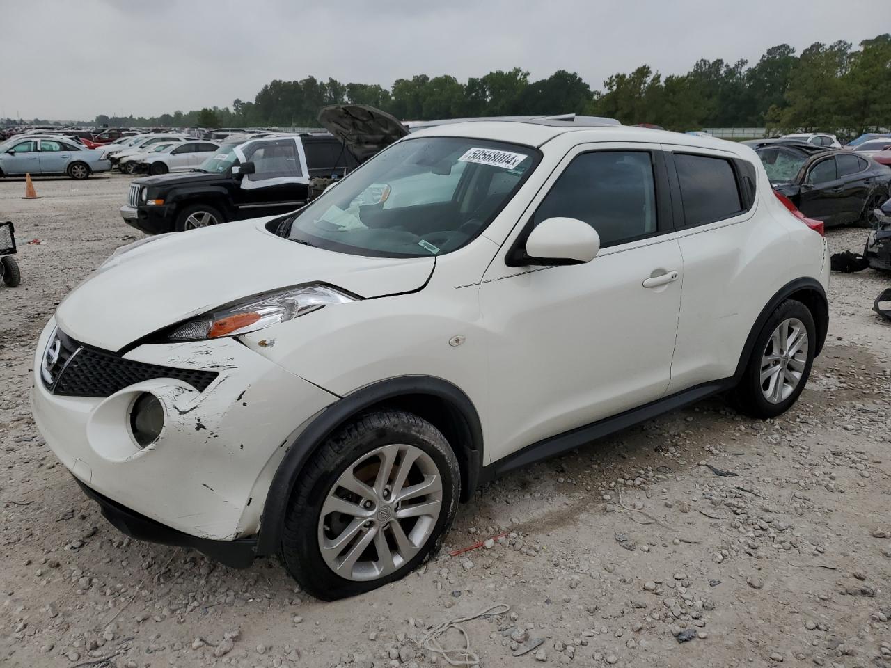 NISSAN JUKE 2013 jn8af5mr7dt212931