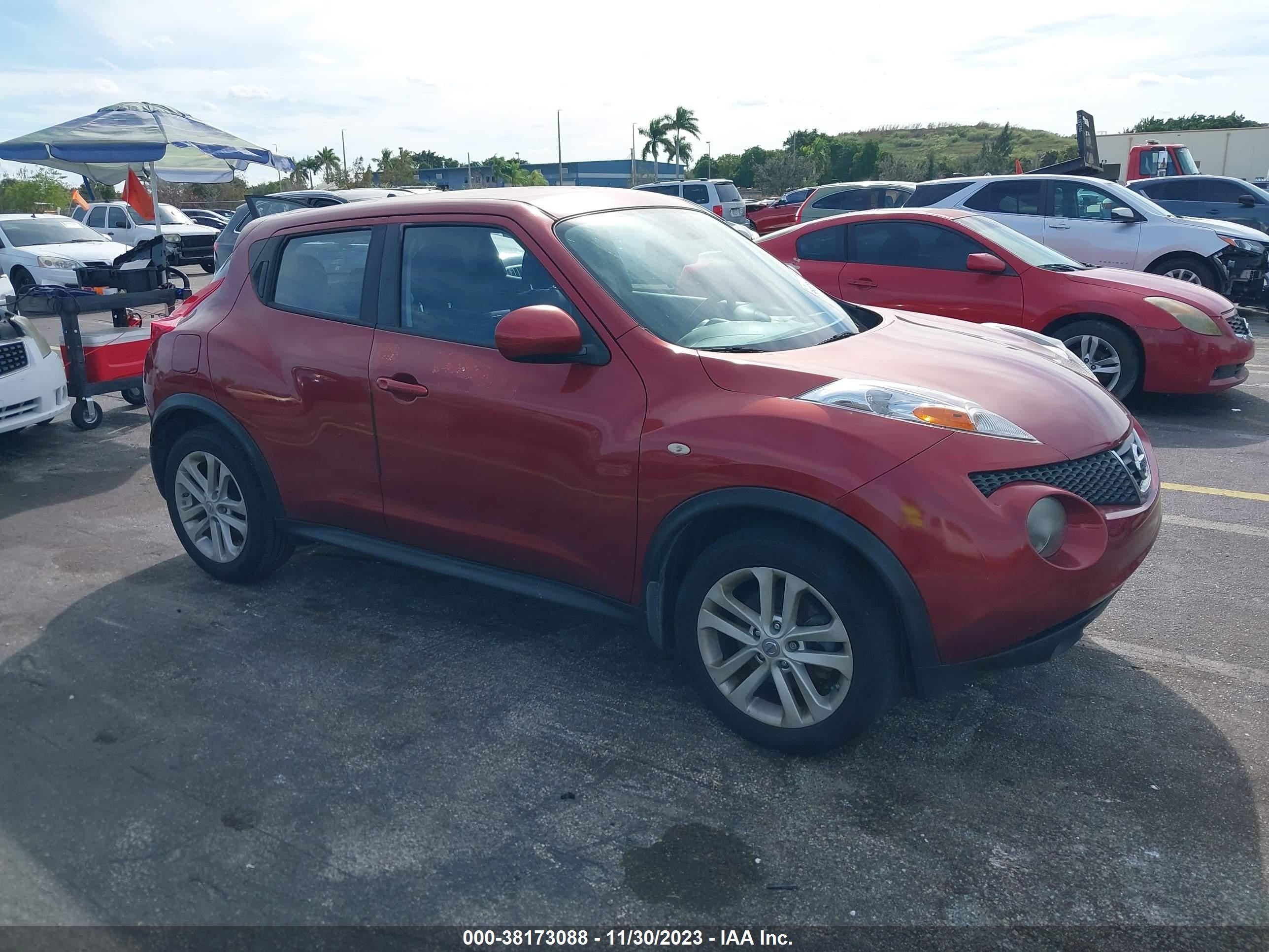 NISSAN JUKE 2013 jn8af5mr7dt217904