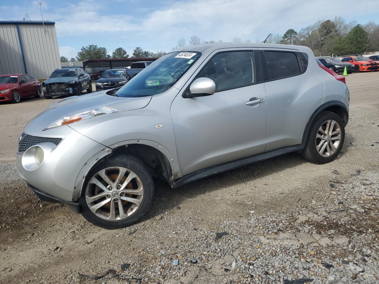 NISSAN JUKE 2013 jn8af5mr7dt222584