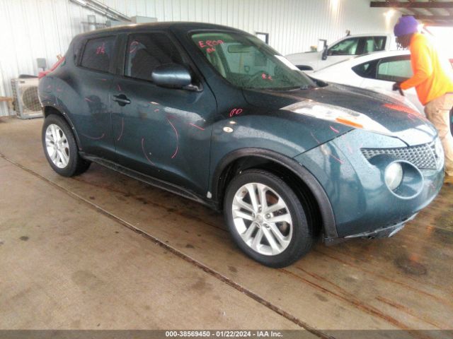 NISSAN JUKE 2013 jn8af5mr7dt223055