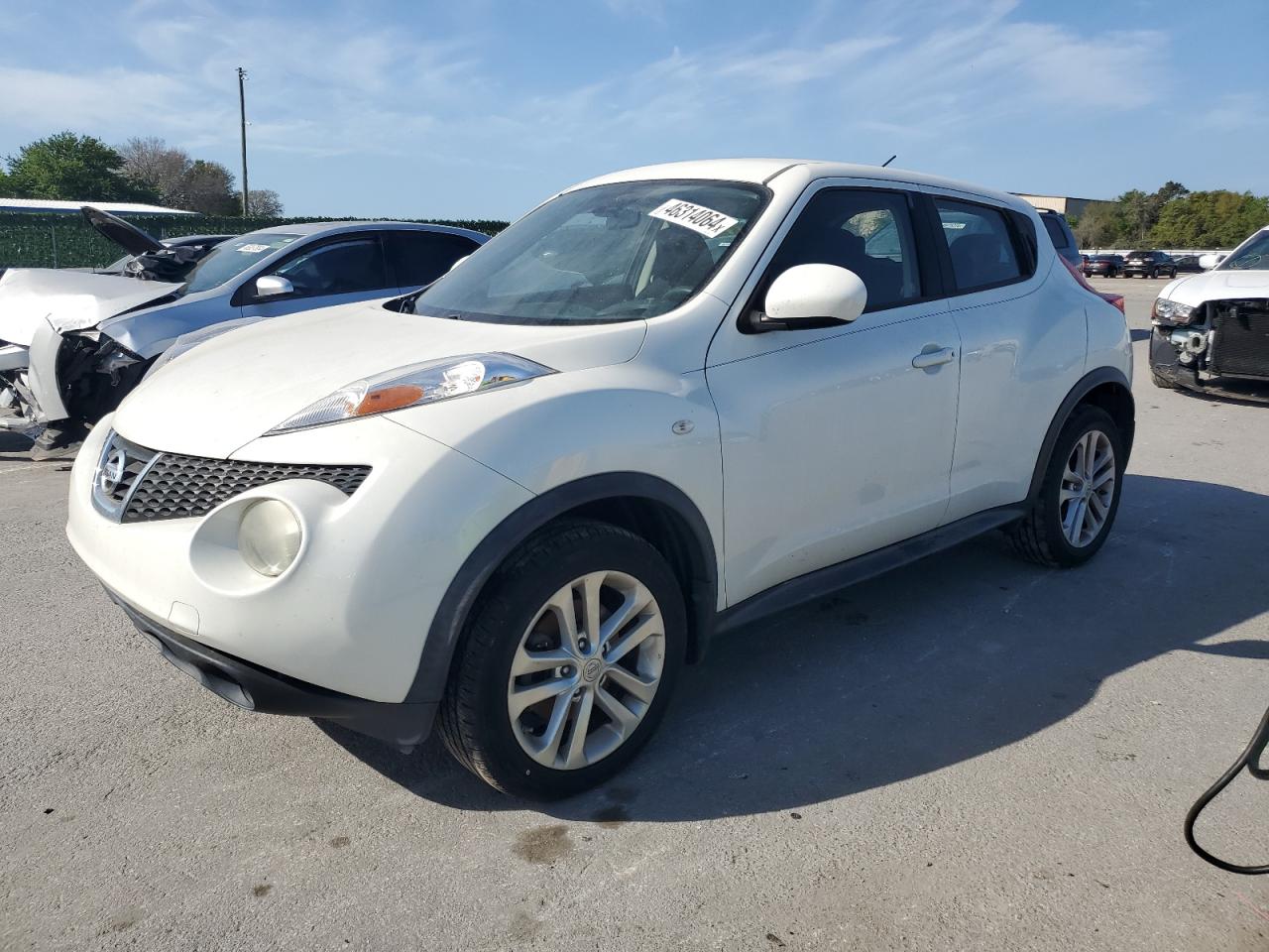 NISSAN JUKE 2014 jn8af5mr7et356335