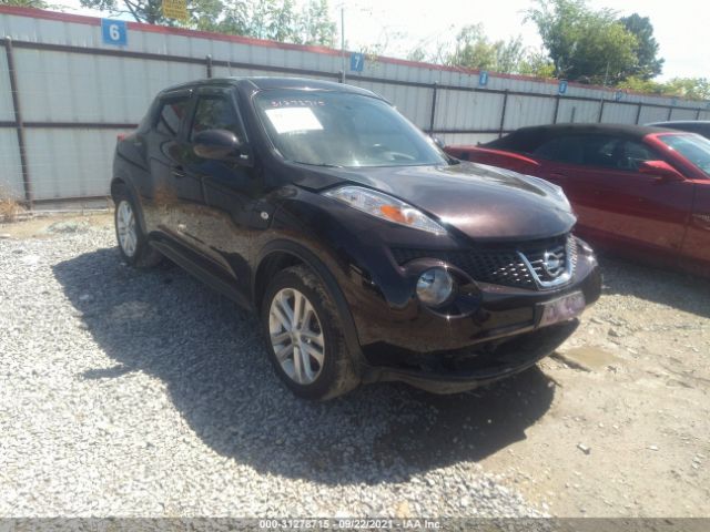 NISSAN JUKE 2014 jn8af5mr7et356562