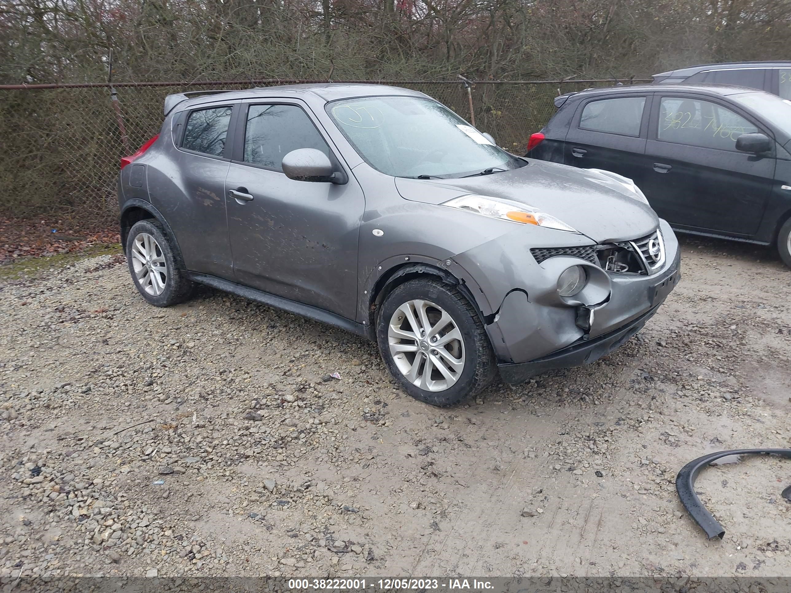 NISSAN JUKE 2014 jn8af5mr7et358831