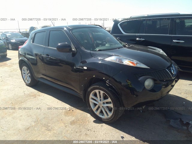 NISSAN JUKE 2014 jn8af5mr7et452787