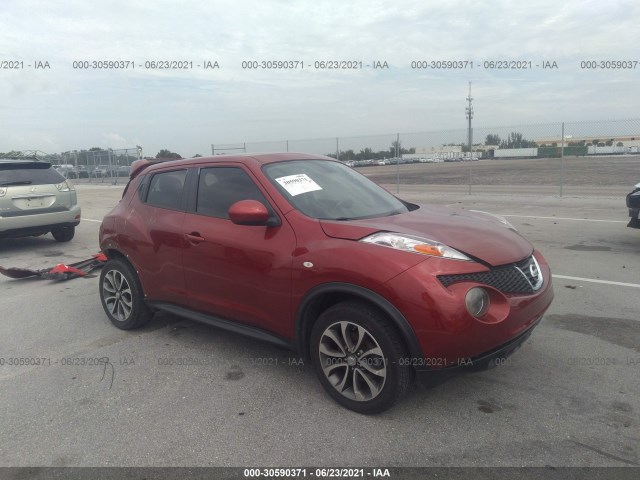 NISSAN JUKE 2014 jn8af5mr7et452952