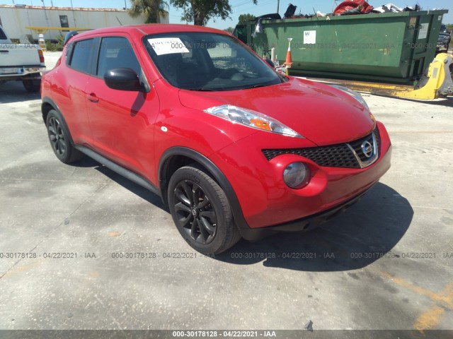 NISSAN JUKE 2014 jn8af5mr7et453020