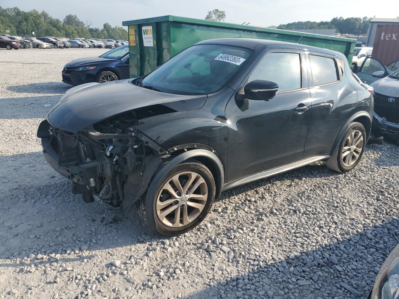 NISSAN JUKE 2015 jn8af5mr7ft503657