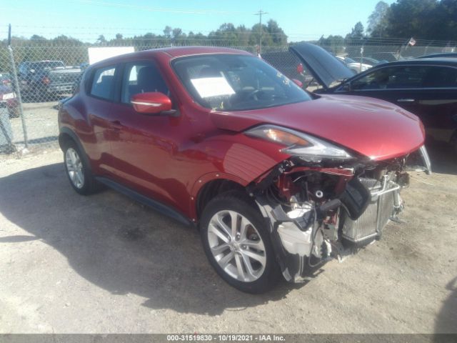 NISSAN JUKE 2015 jn8af5mr7ft506140