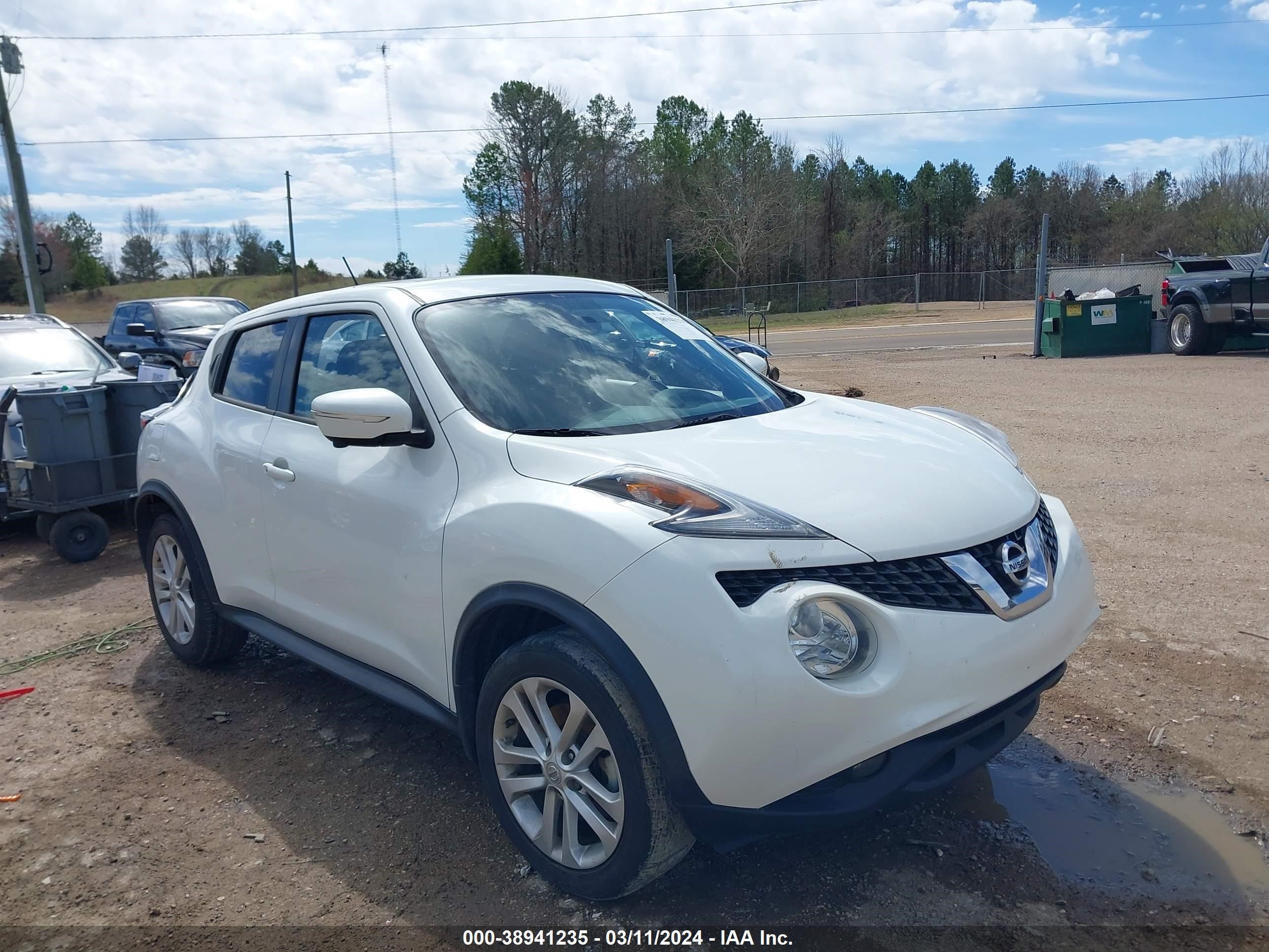 NISSAN JUKE 2015 jn8af5mr7ft510902