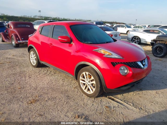 NISSAN JUKE 2016 jn8af5mr7gt600066