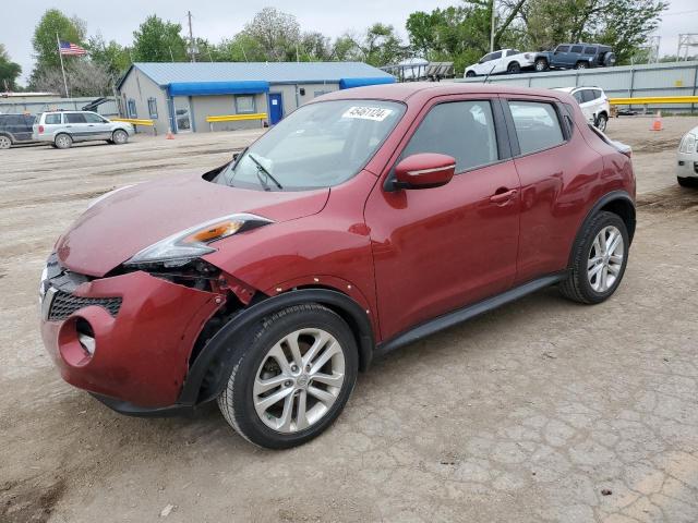 NISSAN JUKE 2015 jn8af5mr7gt603761