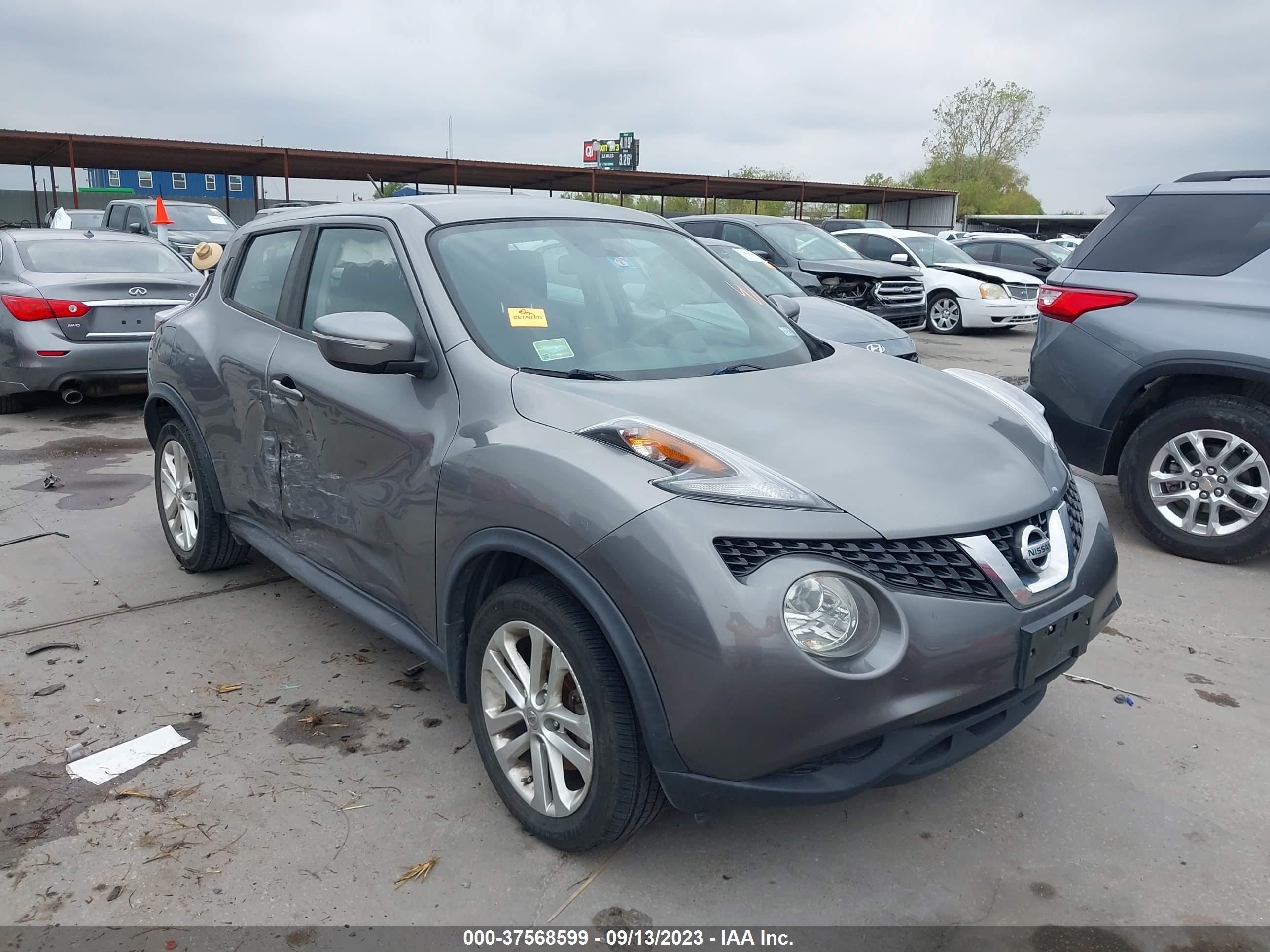 NISSAN JUKE 2016 jn8af5mr7gt606756