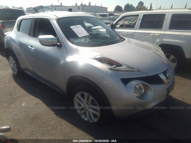 NISSAN JUKE 2016 jn8af5mr7gt609009