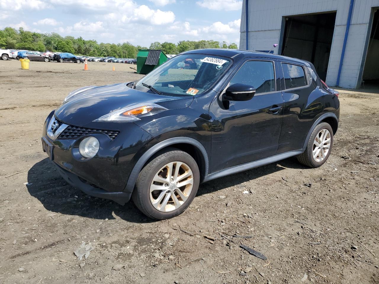 NISSAN JUKE 2017 jn8af5mr7ht701285