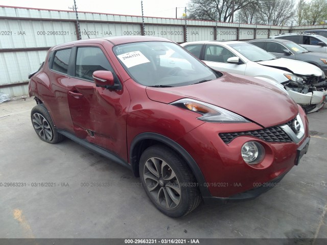 NISSAN JUKE 2017 jn8af5mr7ht703456