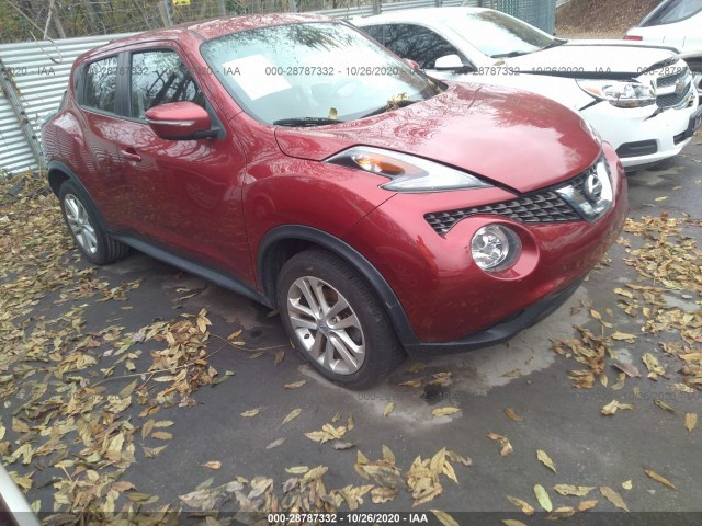 NISSAN JUKE 2017 jn8af5mr7ht706194