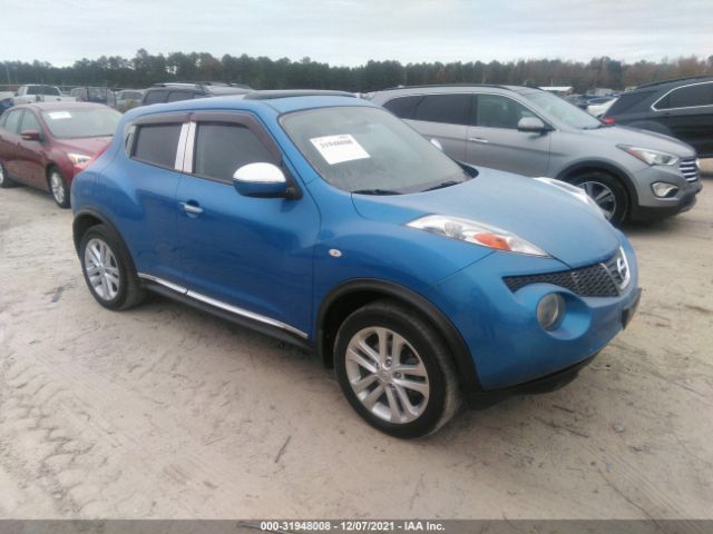 NISSAN JUKE 2011 jn8af5mr8bt001802