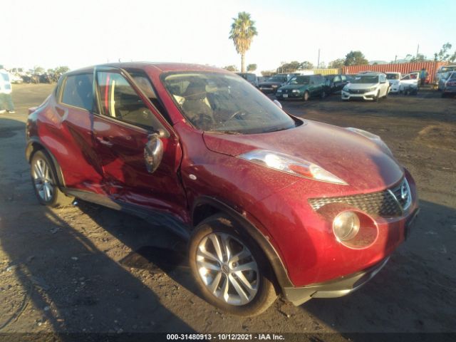 NISSAN JUKE 2011 jn8af5mr8bt002268