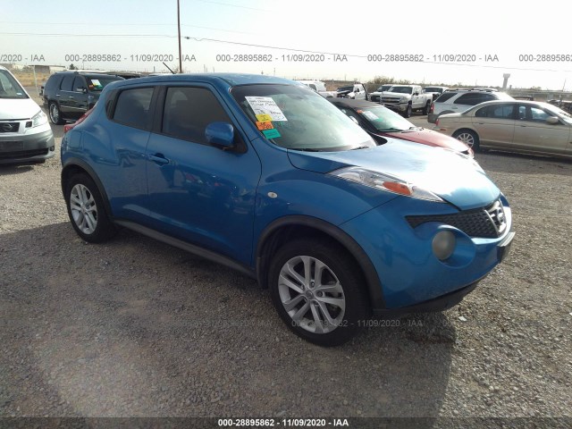 NISSAN JUKE 2011 jn8af5mr8bt002397