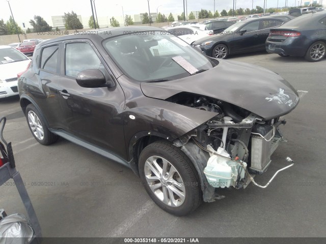 NISSAN JUKE 2011 jn8af5mr8bt004585