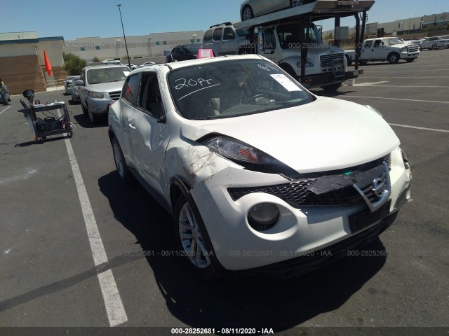 NISSAN JUKE 2011 jn8af5mr8bt012623