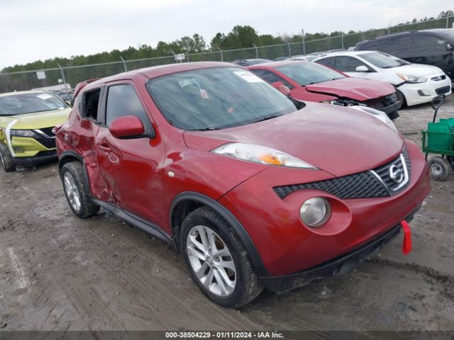 NISSAN JUKE 2011 jn8af5mr8bt012993