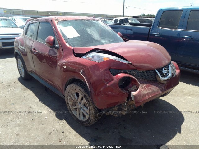 NISSAN JUKE 2011 jn8af5mr8bt013786