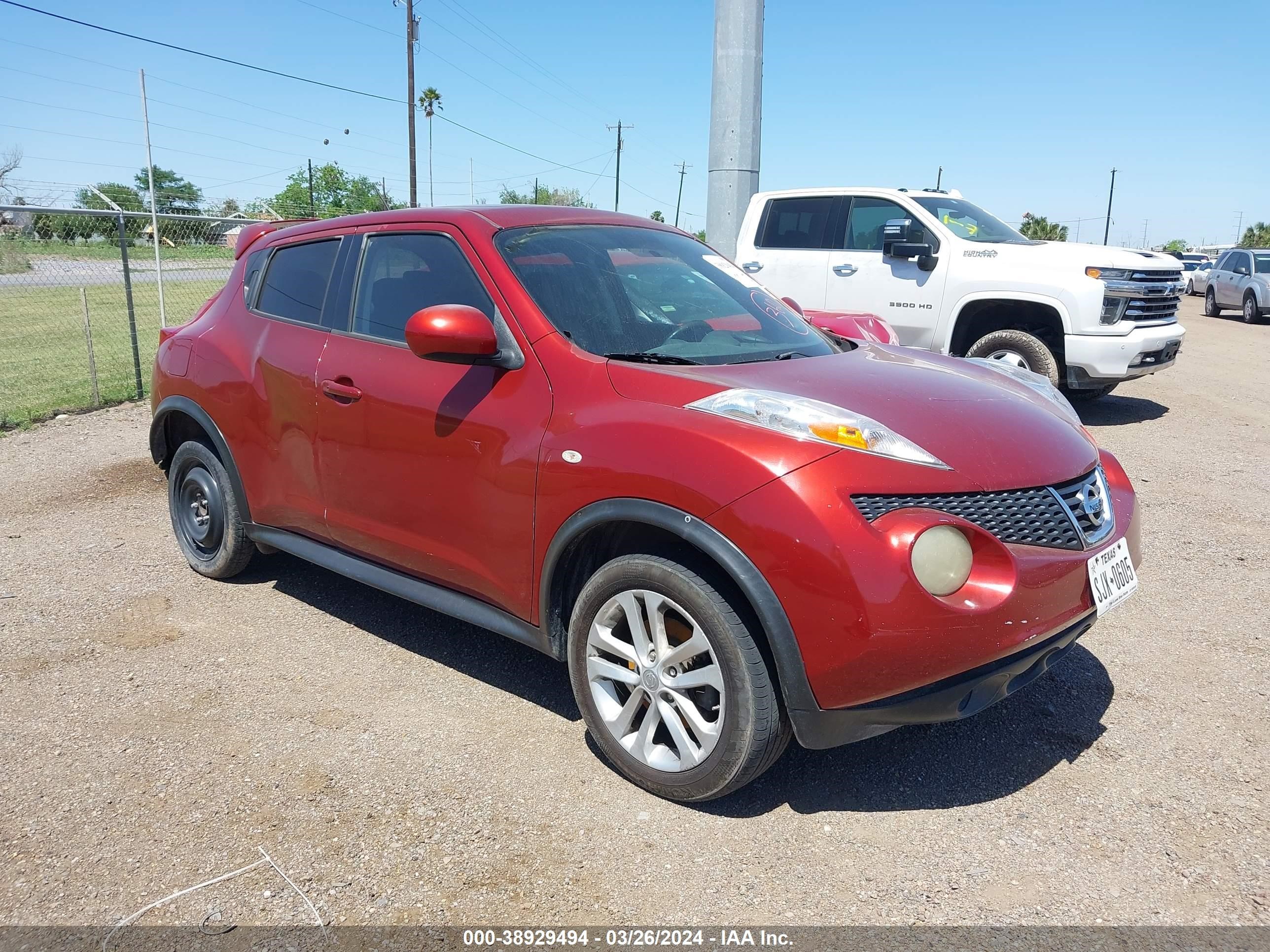 NISSAN JUKE 2011 jn8af5mr8bt022472