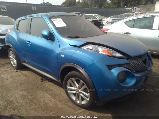 NISSAN JUKE 2012 jn8af5mr8ct100279