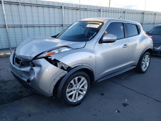 NISSAN JUKE 2012 jn8af5mr8ct100475