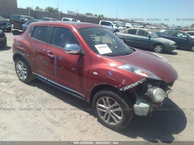 NISSAN JUKE 2012 jn8af5mr8ct101383