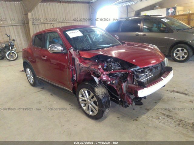 NISSAN JUKE 2012 jn8af5mr8ct102825