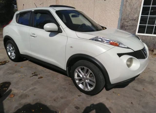 NISSAN JUKE 2012 jn8af5mr8ct108429