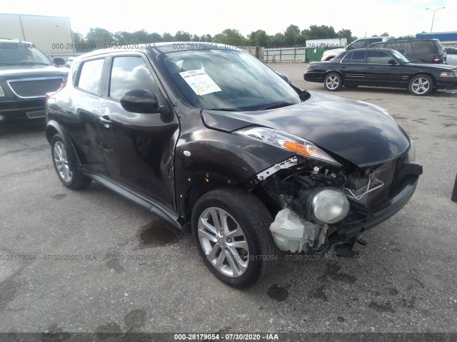 NISSAN JUKE 2012 jn8af5mr8ct109483