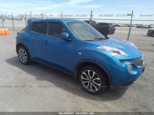 NISSAN JUKE 2012 jn8af5mr8ct112836