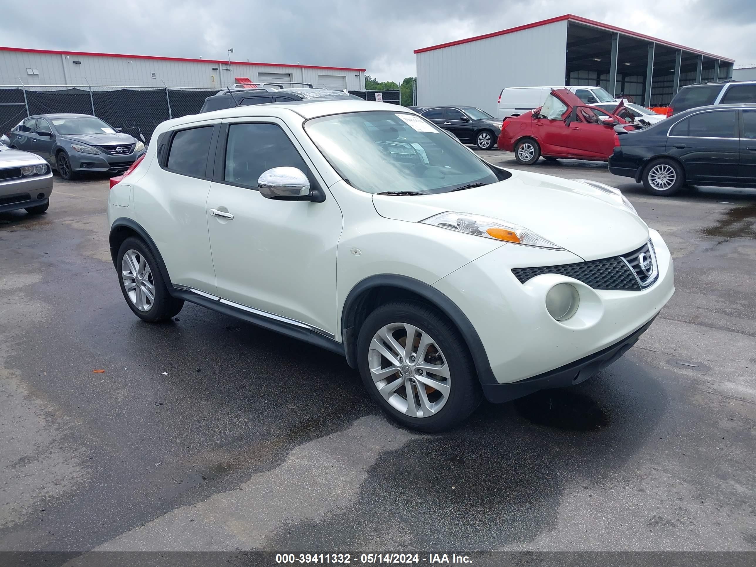 NISSAN JUKE 2012 jn8af5mr8ct113503