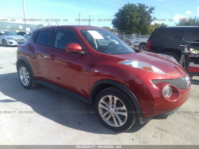 NISSAN JUKE 2012 jn8af5mr8ct118216