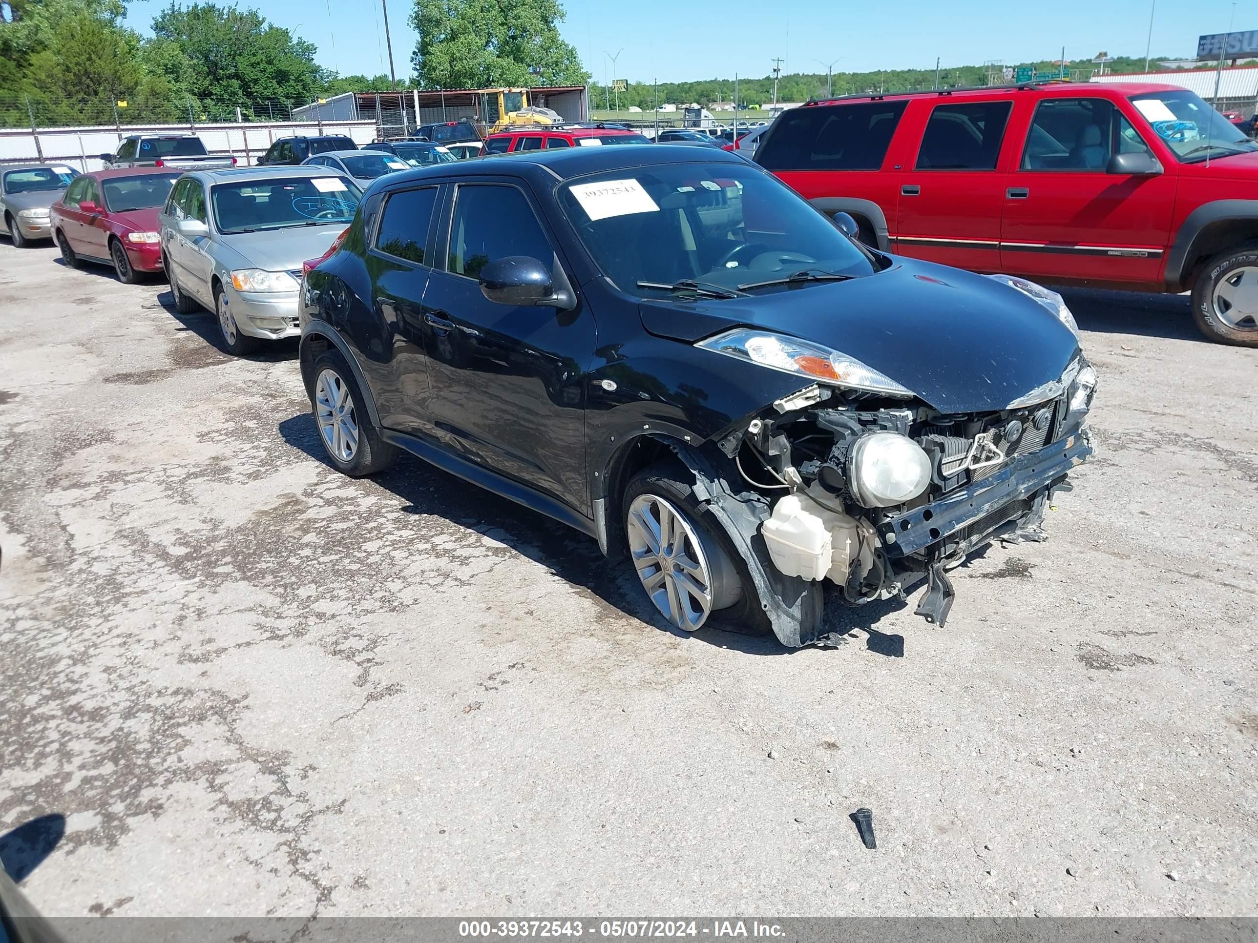 NISSAN JUKE 2012 jn8af5mr8ct118295