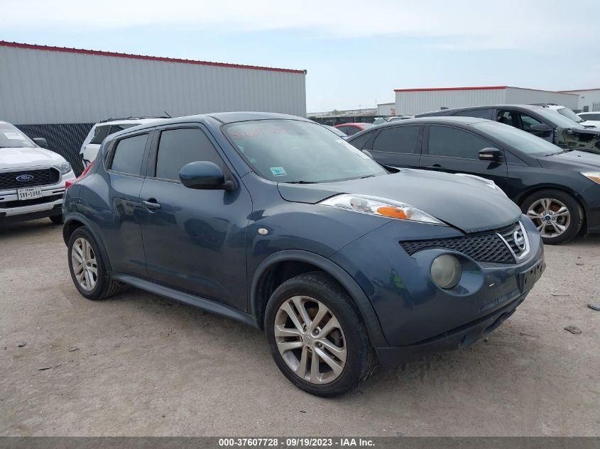 NISSAN JUKE 2013 jn8af5mr8dt201422