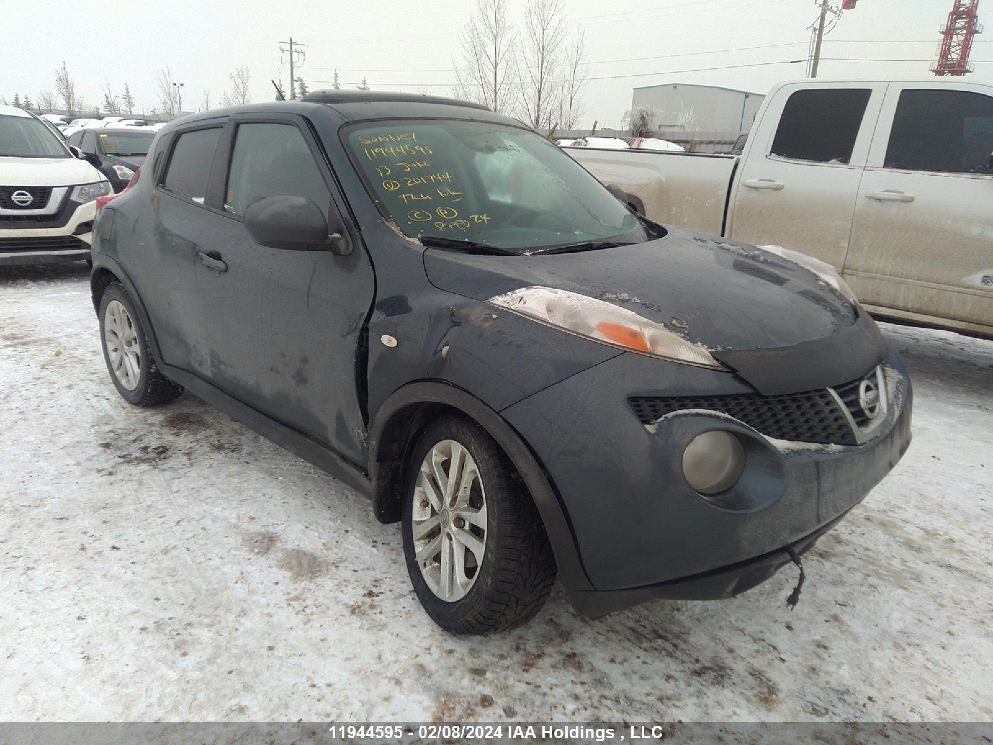 NISSAN JUKE 2013 jn8af5mr8dt201744