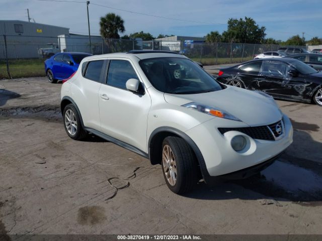 NISSAN JUKE 2013 jn8af5mr8dt205356