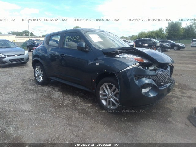 NISSAN JUKE 2013 jn8af5mr8dt206166