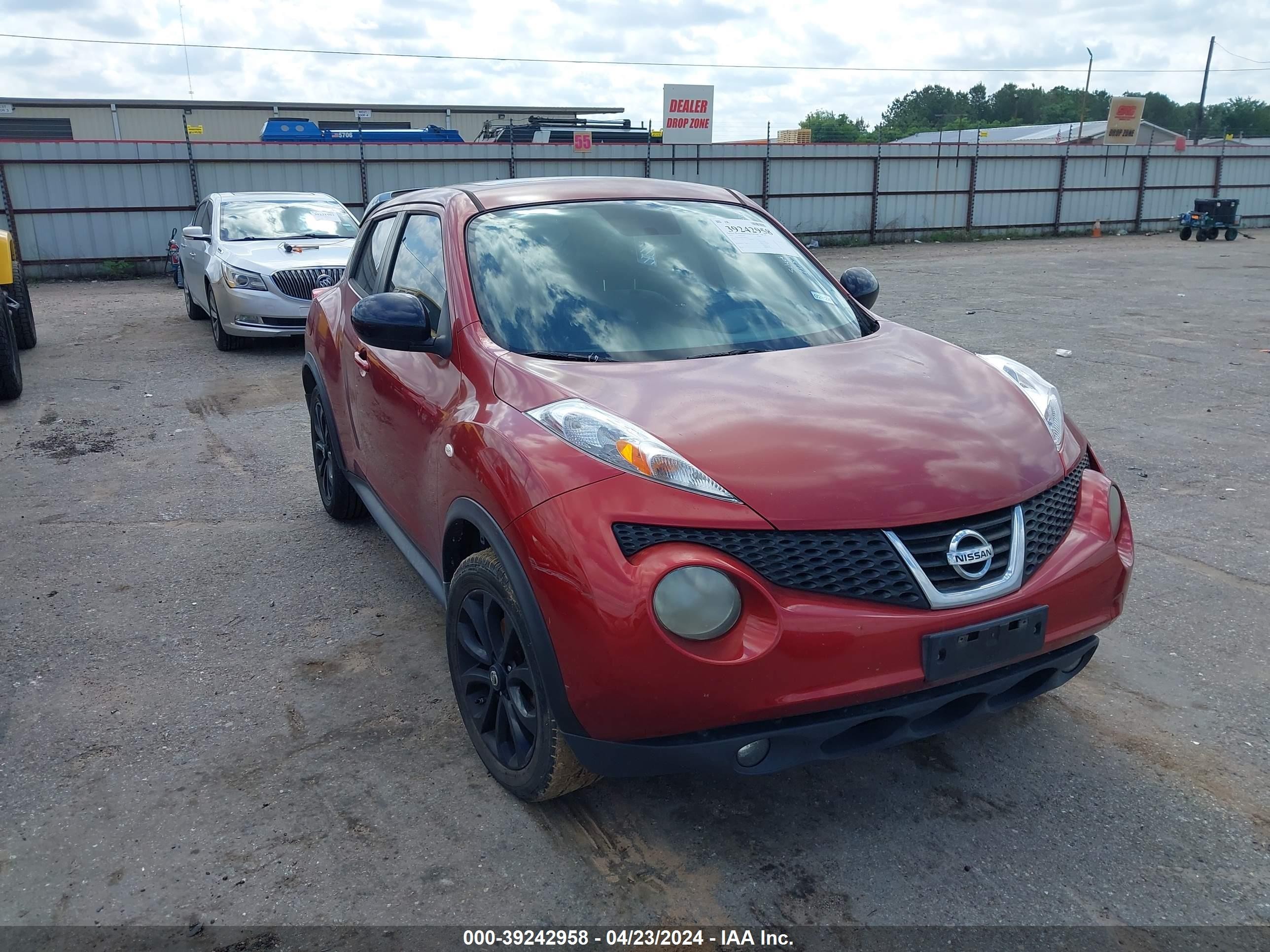 NISSAN JUKE 2013 jn8af5mr8dt208919