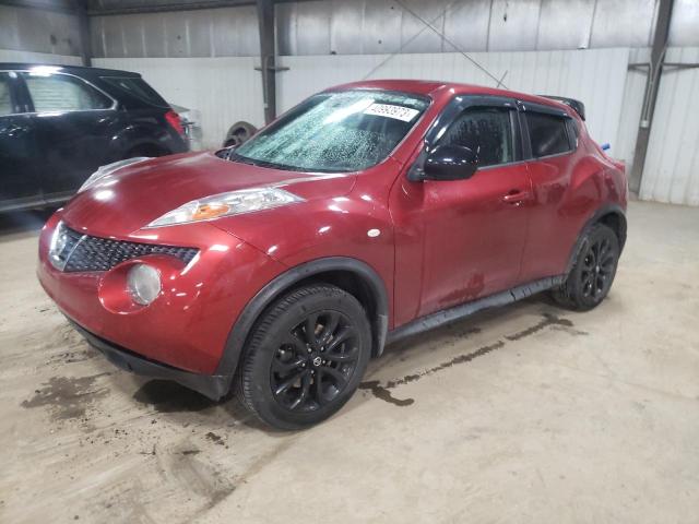 NISSAN JUKE S 2013 jn8af5mr8dt214090