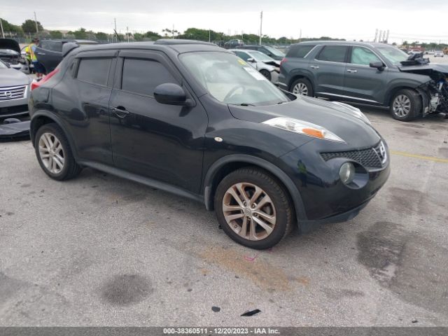 NISSAN JUKE 2013 jn8af5mr8dt217412