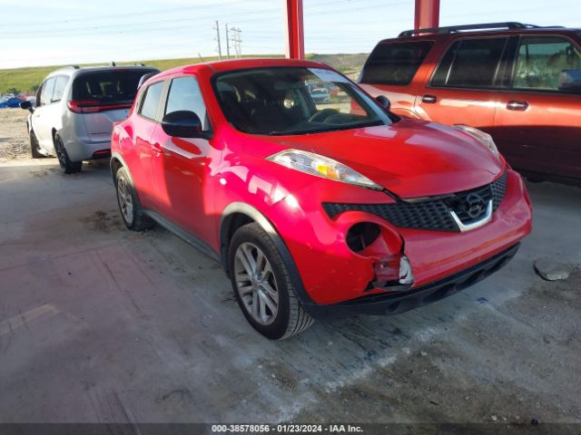 NISSAN JUKE 2014 jn8af5mr8et353265