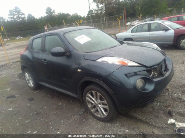 NISSAN JUKE 2014 jn8af5mr8et450613