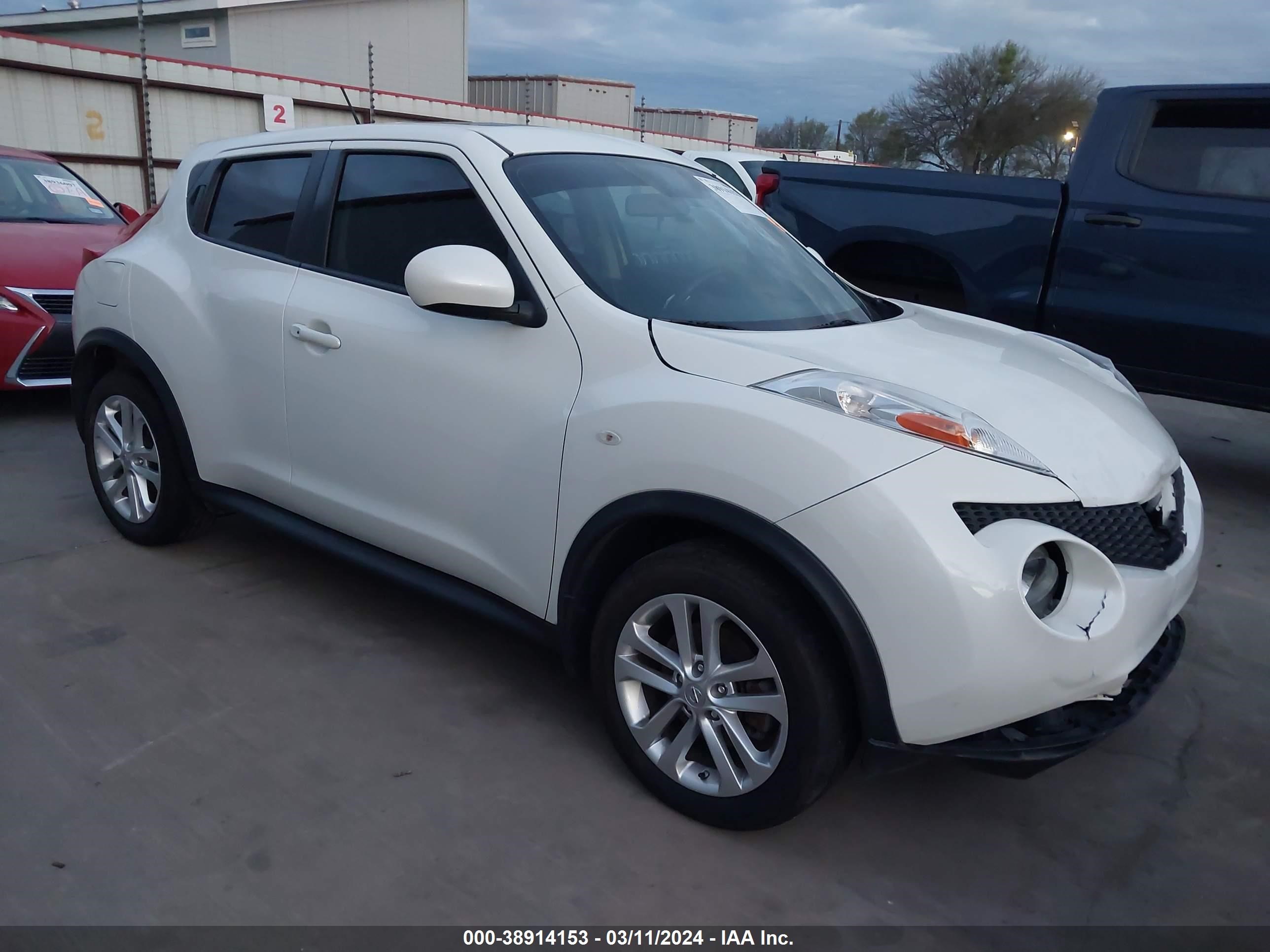 NISSAN JUKE 2014 jn8af5mr8et453415