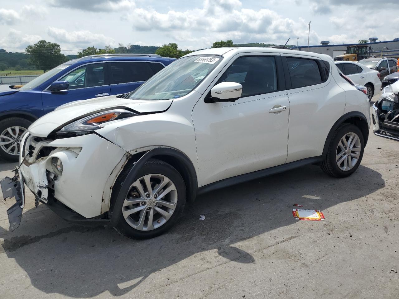 NISSAN JUKE 2015 jn8af5mr8ft502243